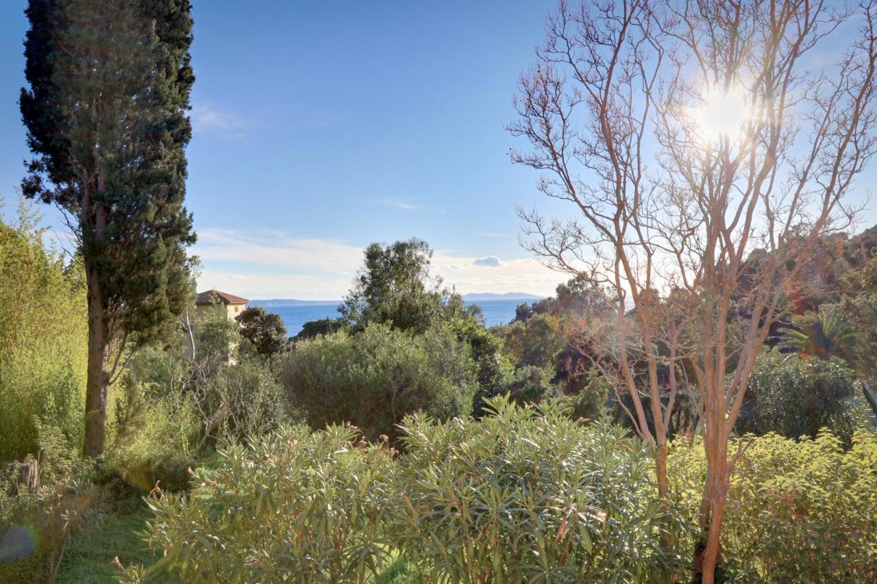 Le Jardin De Neptune Le Le Rayol-Canadel-sur-Mer Exterior foto